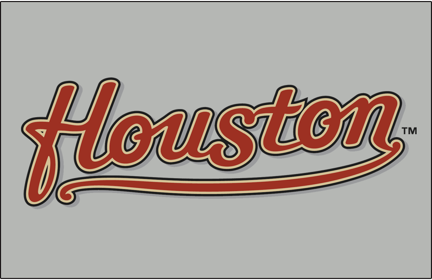 Houston Astros 2000-2012 Jersey Logo t shirts iron on transfers
